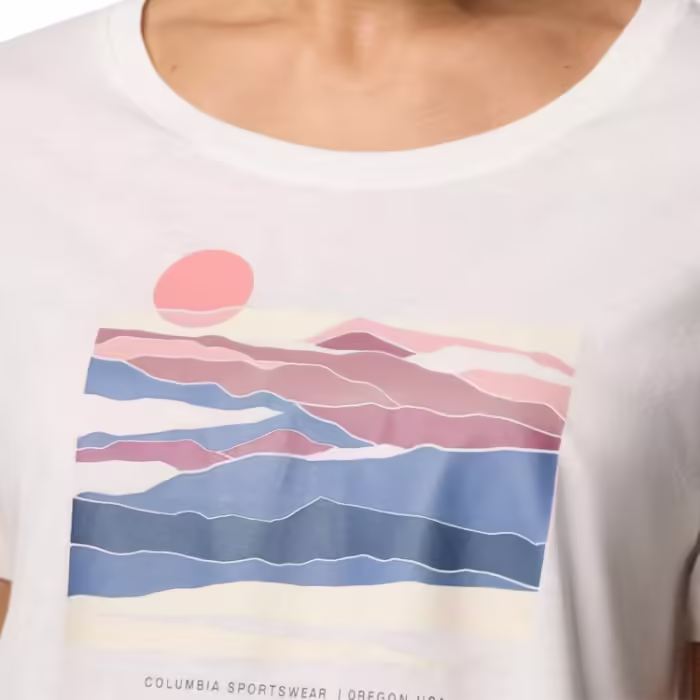 Футболка Columbia Ruby Springs Graphic Scoop Neck Short Sleeve Shirt - 5