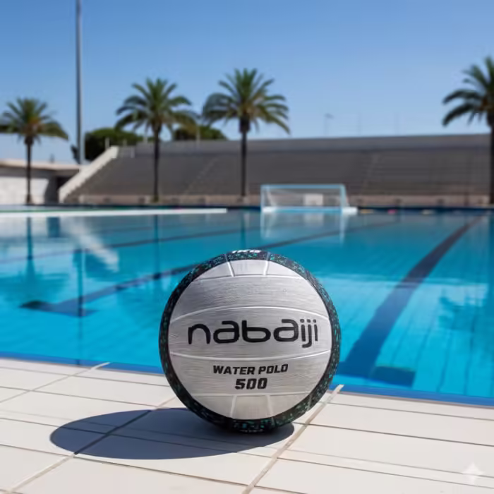 Мяч для водного поло Nabaiji Water polo 1kg ball - 6