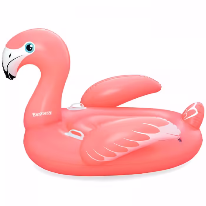 Saltea- pluta gonflabila cu miner Bestway FLAMINGO - 2
