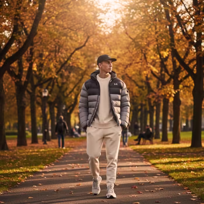 Scurta Under Armour Sportswear Puff - 3