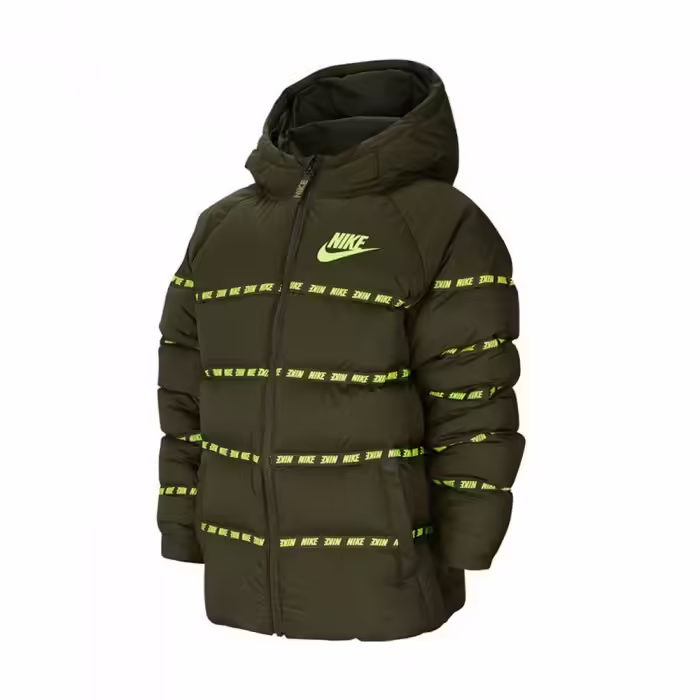 Куртка Nike U NSW DOWN JKT Темно-зеленый L