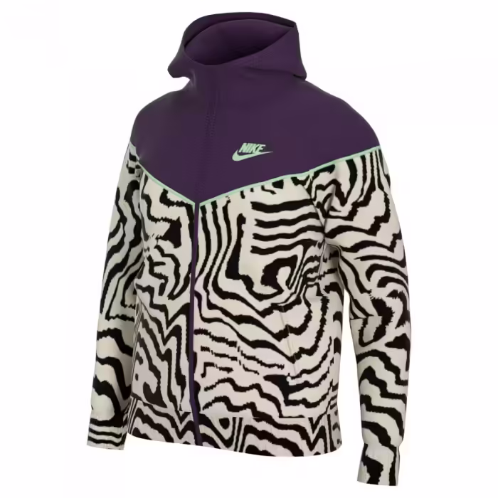 Толстовка Nike G NSW WINDRUNNER AOP JKT