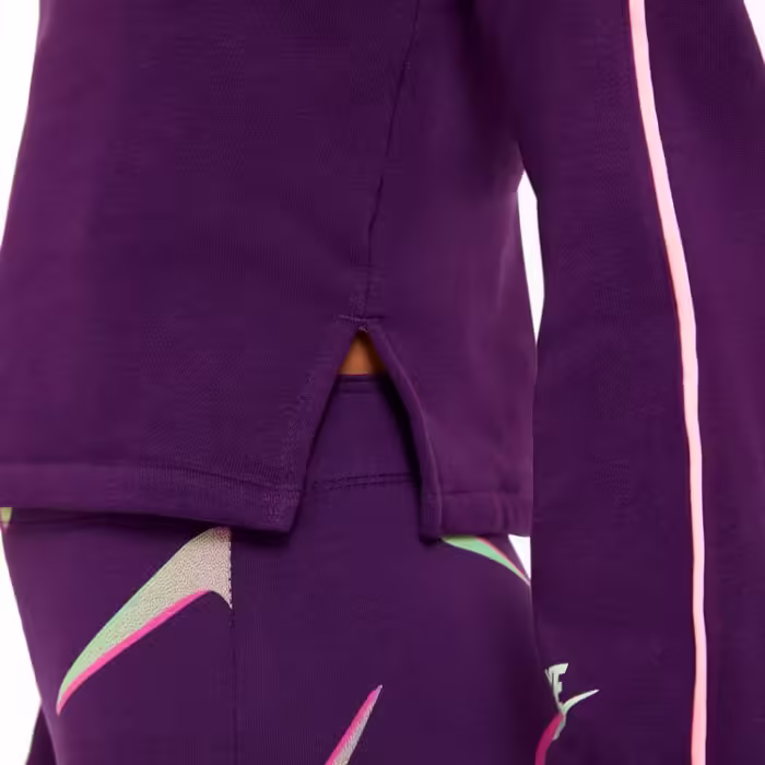 Hanorac Nike W NSW AIR SS TOP CROP - 2