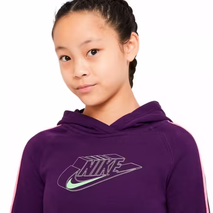 Hanorac Nike W NSW AIR SS TOP CROP - 5