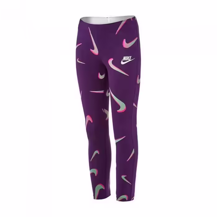Panta-colanti Nike W NSW ESSNTL GX HR LGGNG JDI Violet L