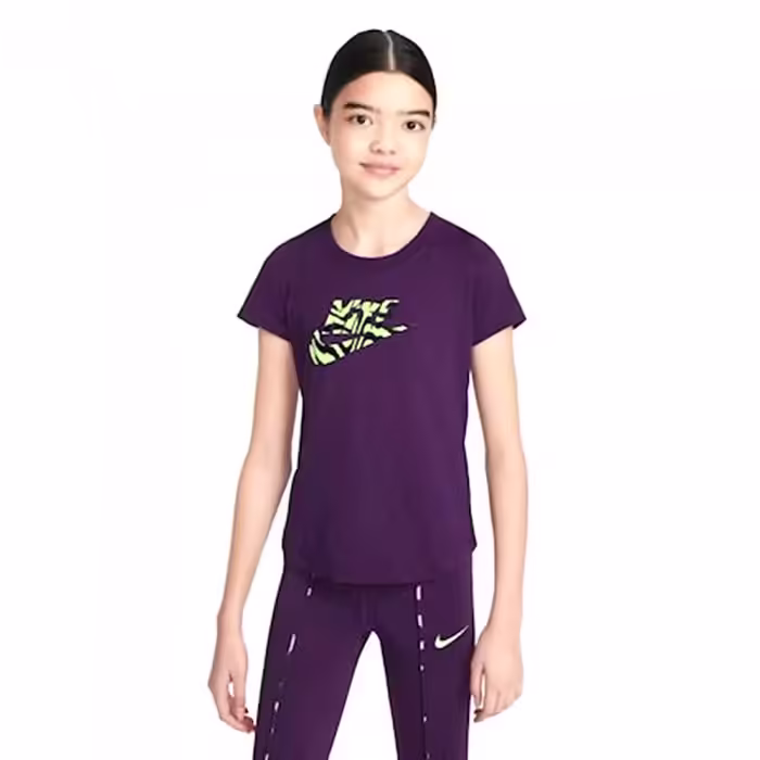 Футболка Nike W NSW TEE BOY SWOOSH Фиолетовый L