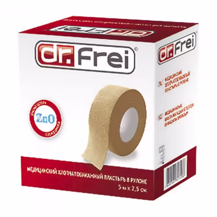 Пластырь Dr Frei Emplaster 50х2.5 cm