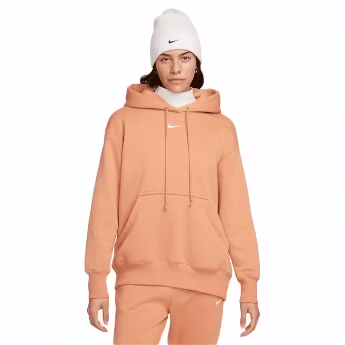 Толстовка Nike W NSW STYLE FLC PO HOODIE OS