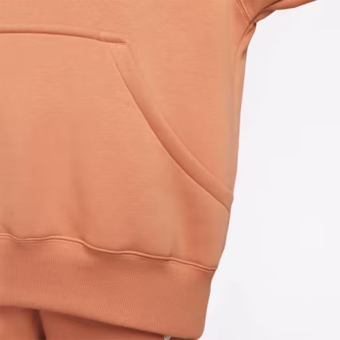 Hanorac Nike W NSW STYLE FLC PO HOODIE OS Oranj S - 7