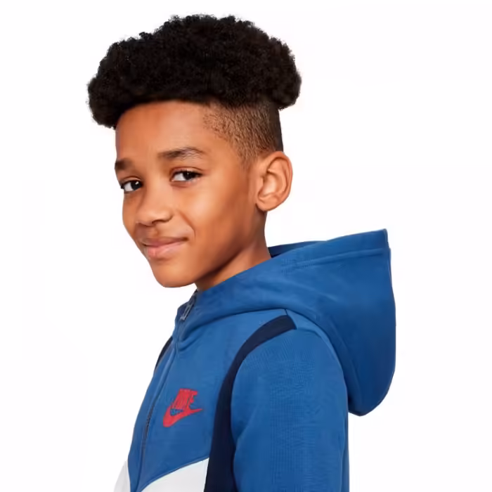 Hanorac Nike B NSW HYBRID FLC FZ HOODIE BB - 3