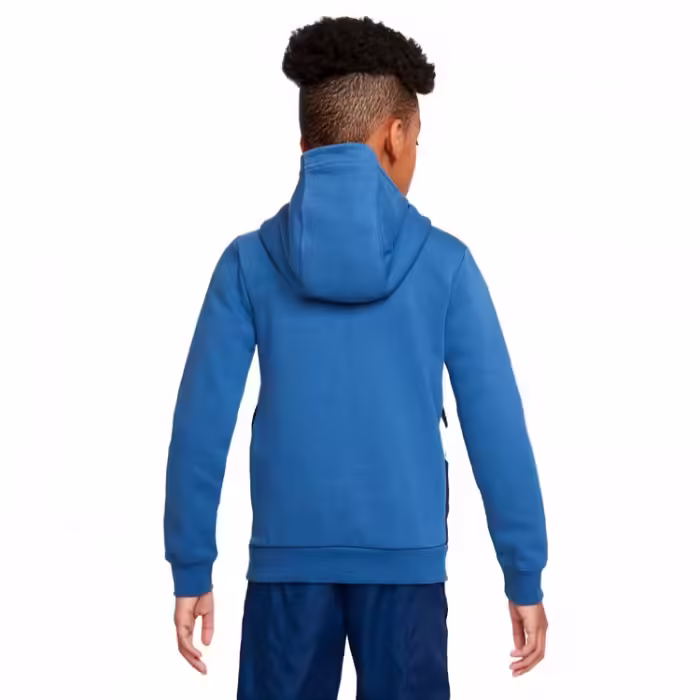 Hanorac Nike B NSW HYBRID FLC FZ HOODIE BB - 4