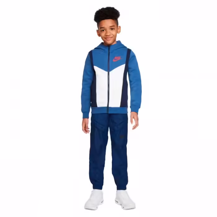 Толстовка Nike B NSW HYBRID FLC FZ HOODIE BB - 6