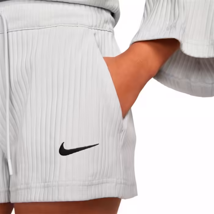 Sorti Nike W NSW RIB JRSY SHORT - 2