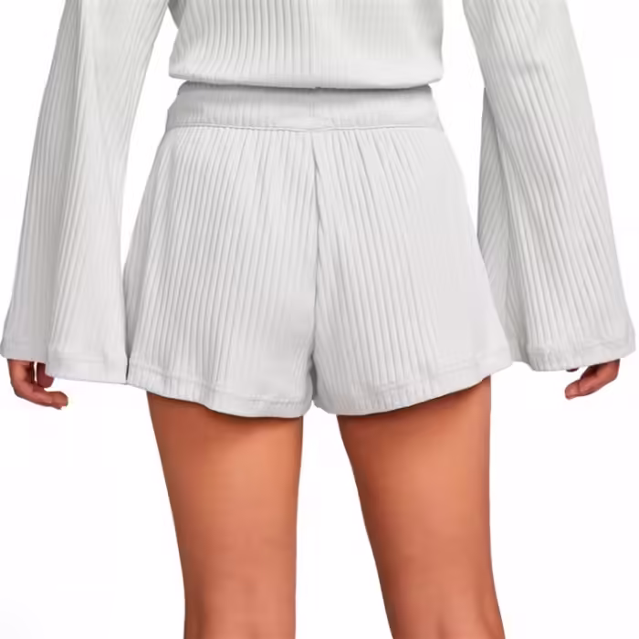 Sorti Nike W NSW RIB JRSY SHORT - 5