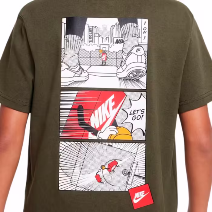 Футболка Nike U NSW TEE MULTI BOXY SP23 - 5