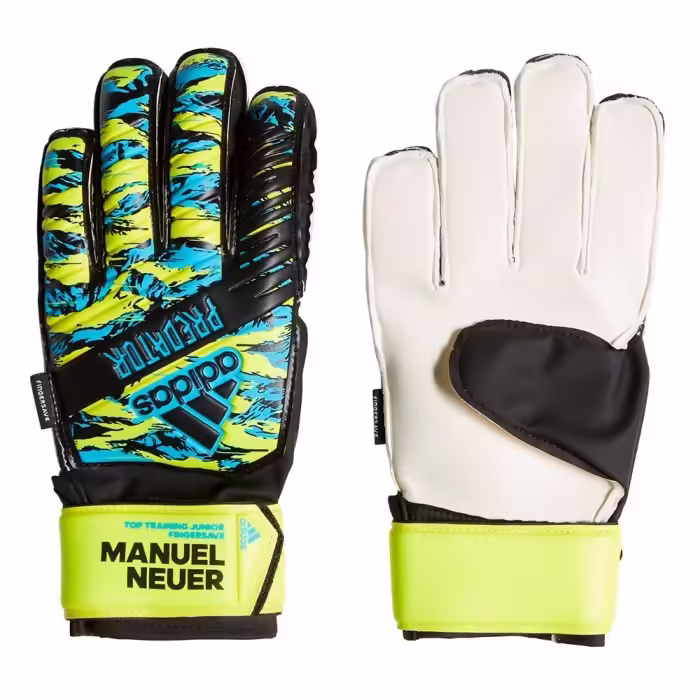 Перчатки вратарские Adidas PRED TT FS J MN Черный 4