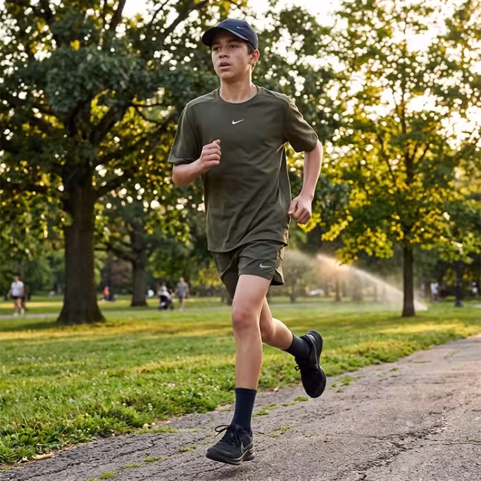 Sorti Nike B NK DF MULTI TECH SHORT Hachi S - 4