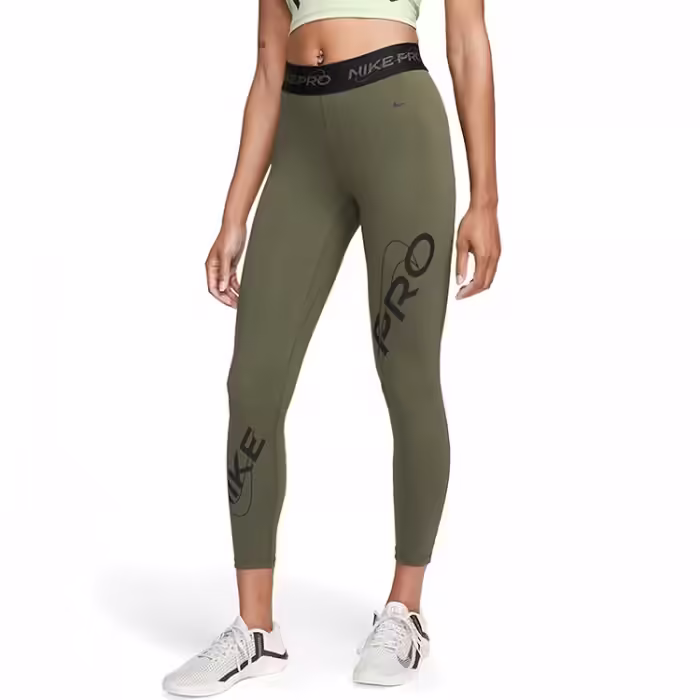 Panta-colanti Nike W NP DF MR GRX 7/8 TGHT