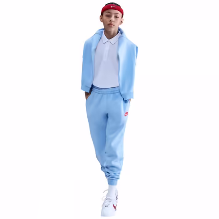 Брюки Nike K NSW CLUB FLC JGGR LBR