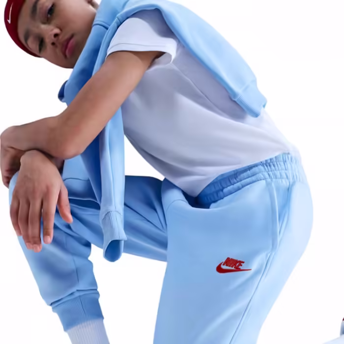 Брюки Nike K NSW CLUB FLC JGGR LBR - 2