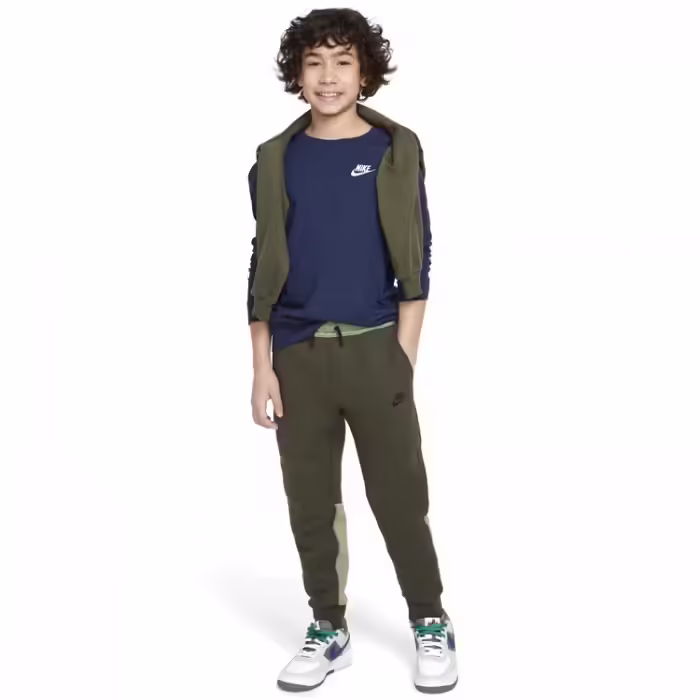 Брюки Nike B NSW TECH FLC PANT - 5