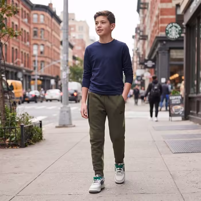 Pantaloni Nike B NSW TECH FLC PANT - 9