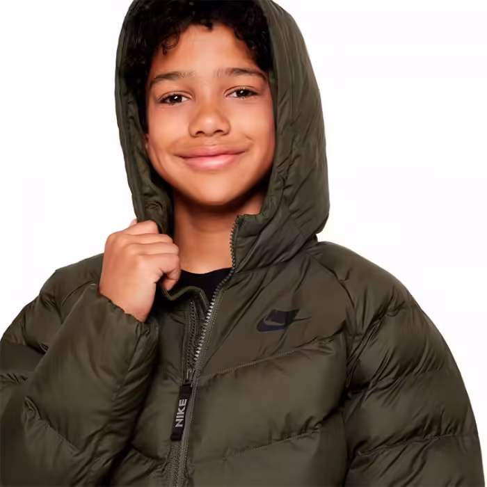 Куртка Nike K NSW SYN FL HD JCKT - 5