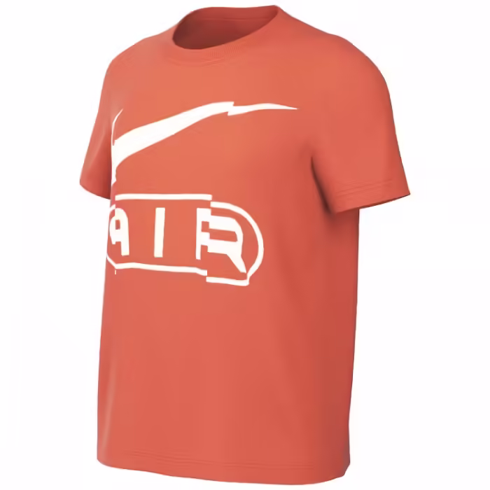 Футболка Nike TG NSW TEE BOY AIR Оранжевый XL - 6