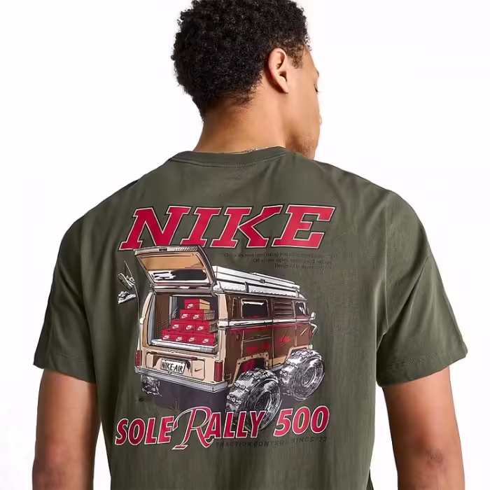 Футболка Nike U NSW TEE SOLE RALLY LBR - 2