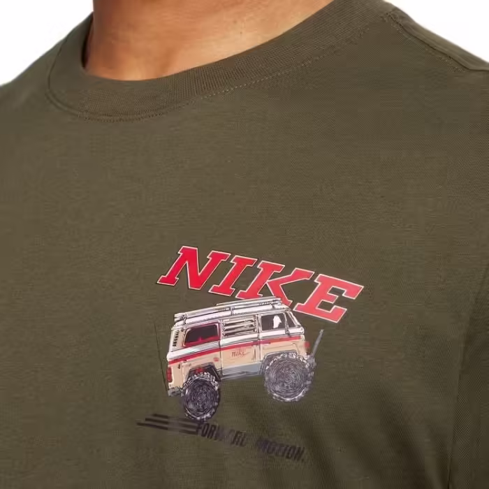 Футболка Nike U NSW TEE SOLE RALLY LBR - 5