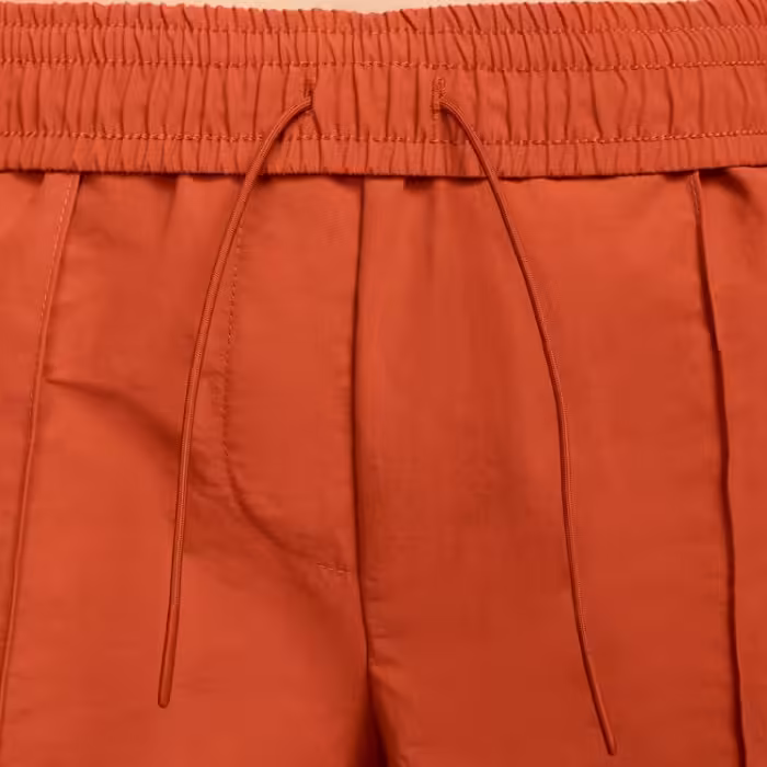 Шорты Nike WMNS NSW ESSNTL MR 5IN WVN SHRT - 4