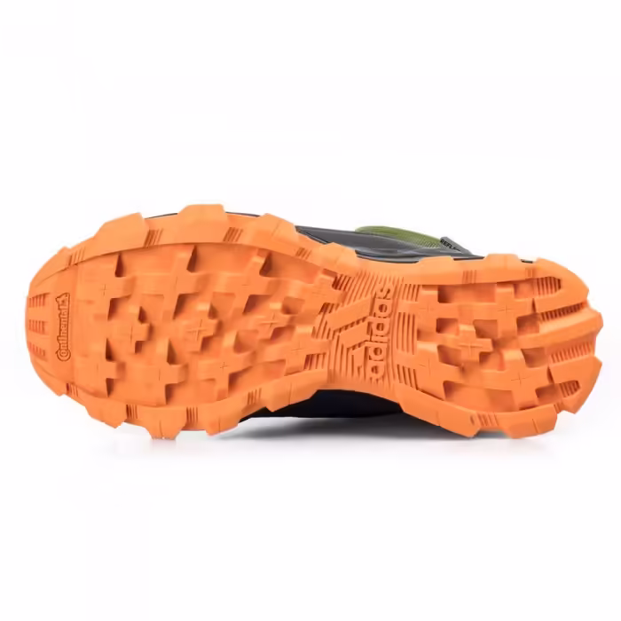 Ботинки Adidas RapidaRun ATR BTW K Серый/Зеленый/Оранжевый 28 - 3