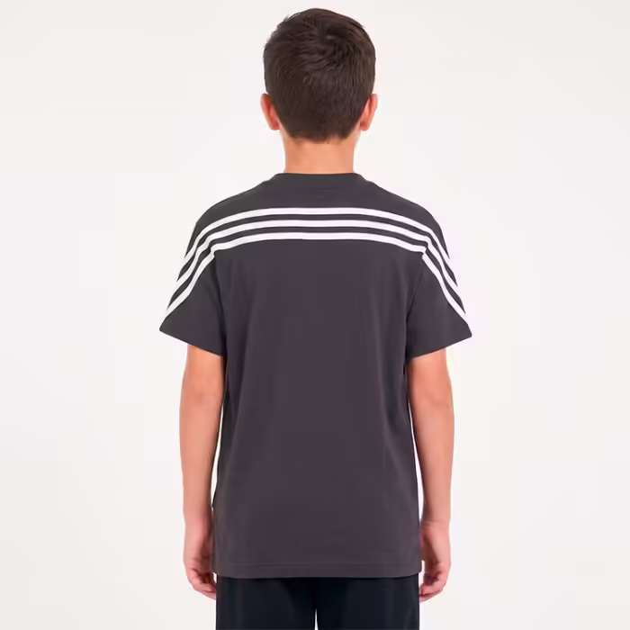 Tricou Adidas B FI 3S TEE Negru 110 - 2