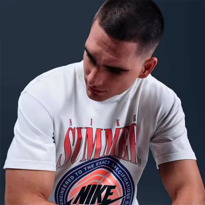 Футболка Nike M NK TEE M90 OC Белый XL - 6