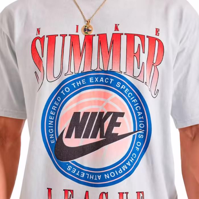 Футболка Nike M NK TEE M90 OC Белый XL - 7