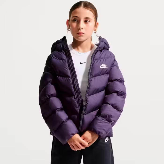 Куртка Nike Sportswear Therma-FIT Loose-Fit Puffer Jacket Синий XS
