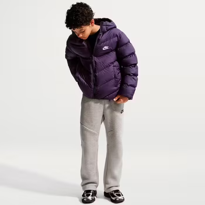 Куртка Nike Sportswear Therma-FIT Loose-Fit Puffer Jacket Синий XS - 4