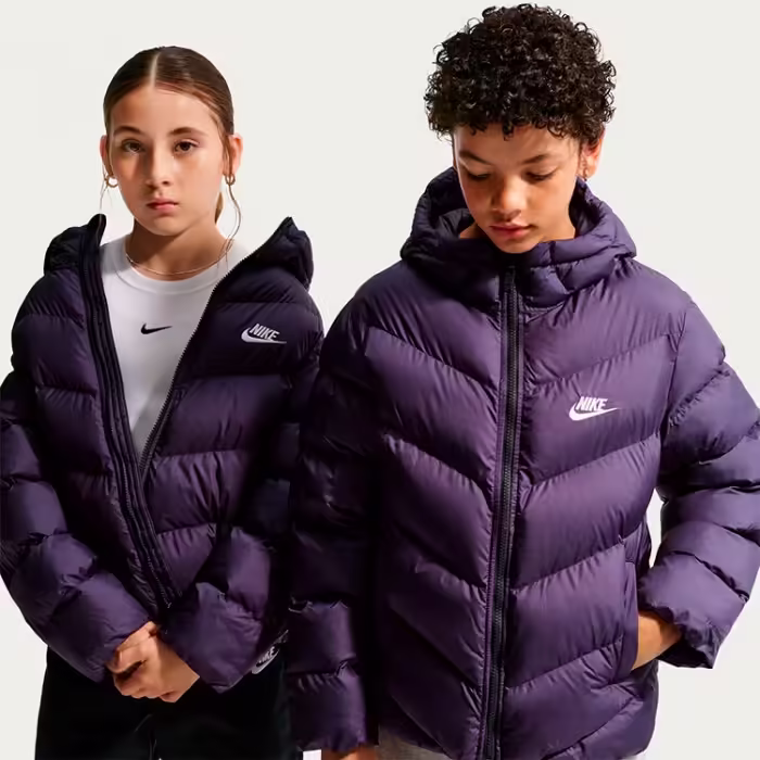 Куртка Nike Sportswear Therma-FIT Loose-Fit Puffer Jacket Синий XS - 5
