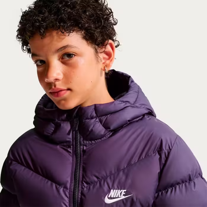Куртка Nike Sportswear Therma-FIT Loose-Fit Puffer Jacket Синий XS - 6