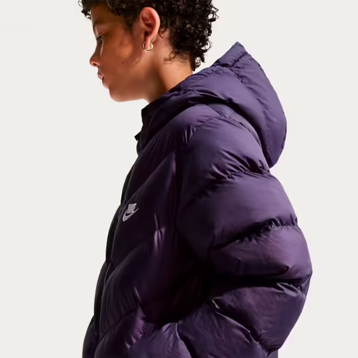 Куртка Nike Sportswear Therma-FIT Loose-Fit Puffer Jacket Синий XS - 7