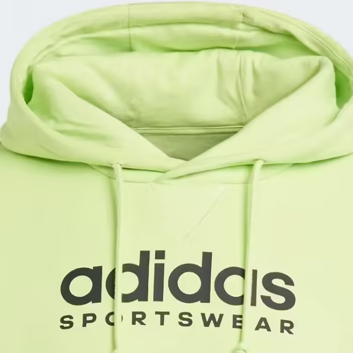 Толстовка Adidas M ALL SZN G HDY Салатовый S - 5