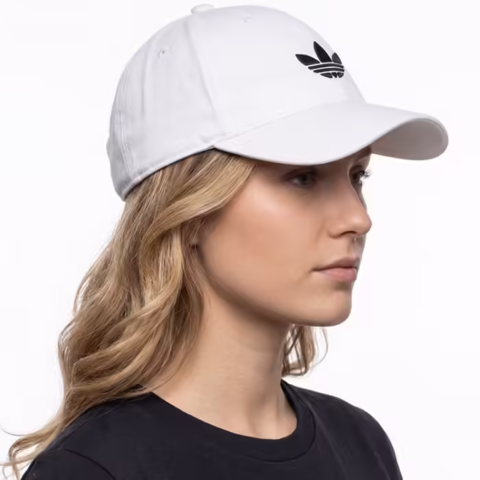 Кепка Adidas BASEBALL CAP AC Белый OSFM - 5