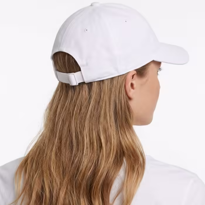 Кепка Adidas BASEBALL CAP AC Белый OSFM - 6