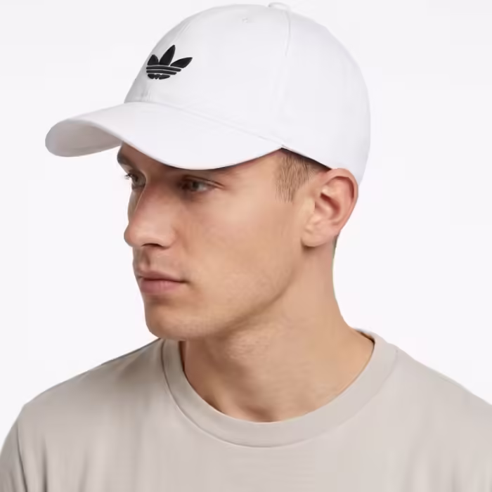 Кепка Adidas BASEBALL CAP AC Белый OSFM - 7