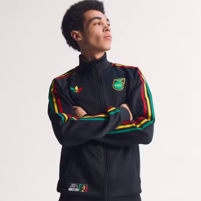 Толстовка Adidas Jamaica x Bob Marley