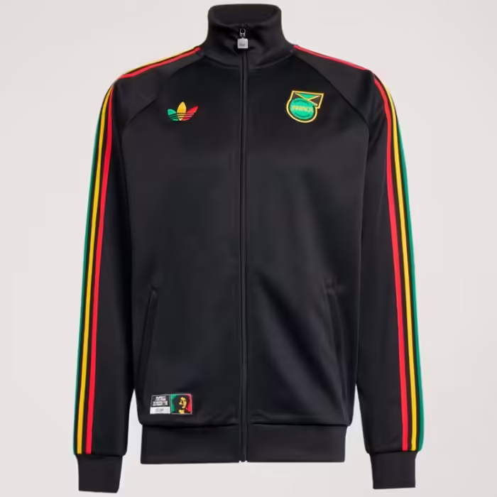 Толстовка Adidas Jamaica x Bob Marley - 3