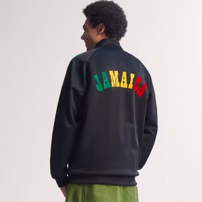Толстовка Adidas Jamaica x Bob Marley - 4