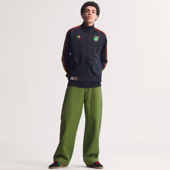 Толстовка Adidas Jamaica x Bob Marley - 5