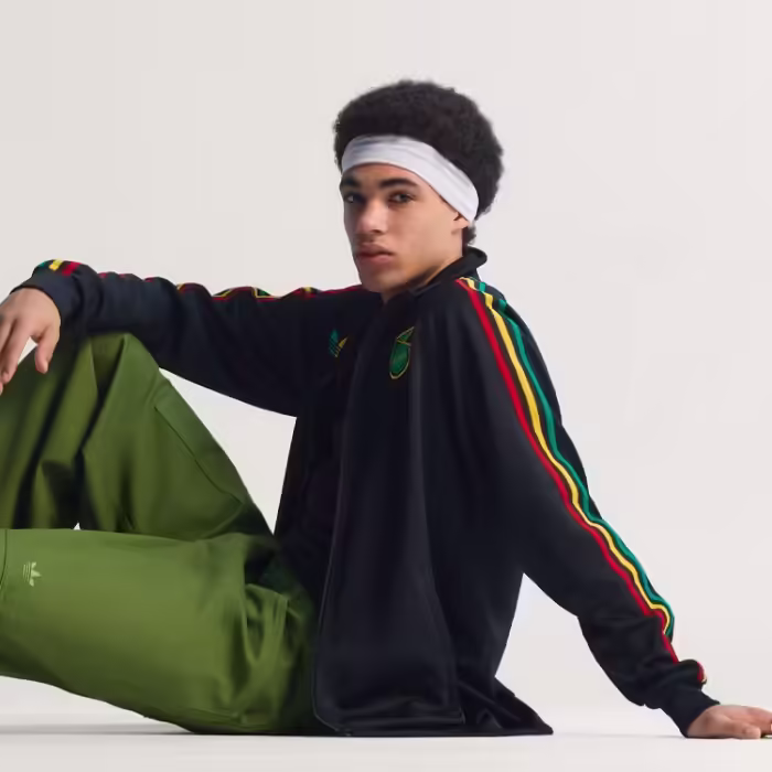 Толстовка Adidas Jamaica x Bob Marley - 6