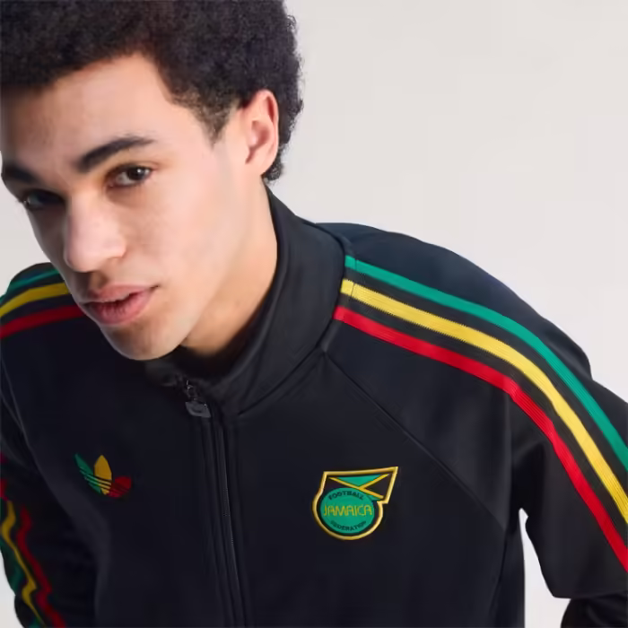 Толстовка Adidas Jamaica x Bob Marley - 7